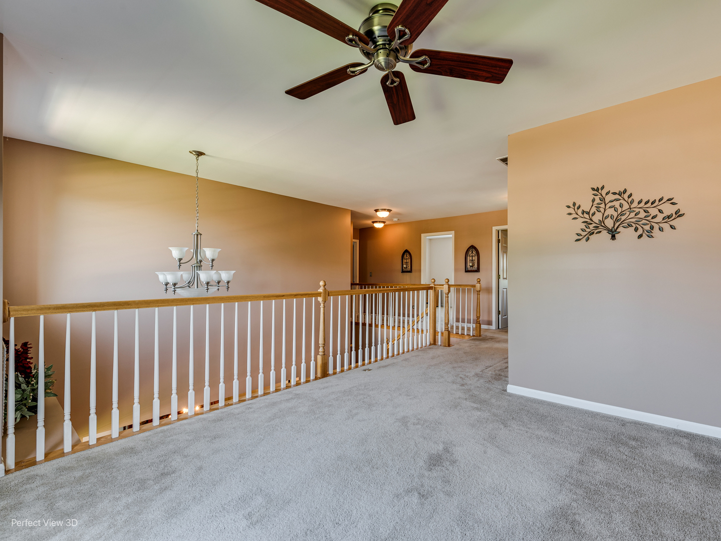 1606 Creekside Circle Minooka, IL 60447 - Photo 14 of 30 a view of a room with a ceiling fan