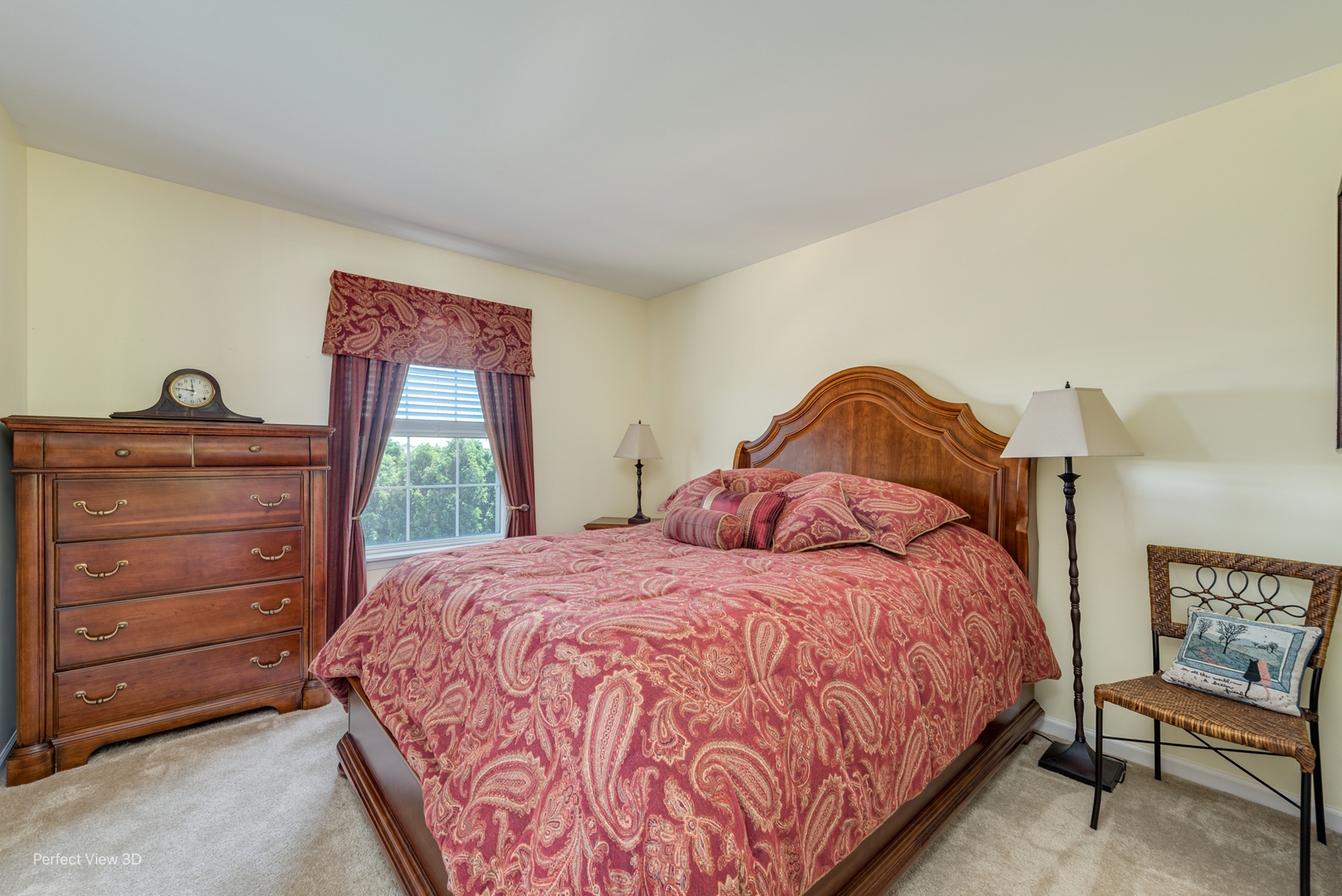 1606 Creekside Circle Minooka, IL 60447 - Photo 15 of 30 a bedroom with a bed and a dresser