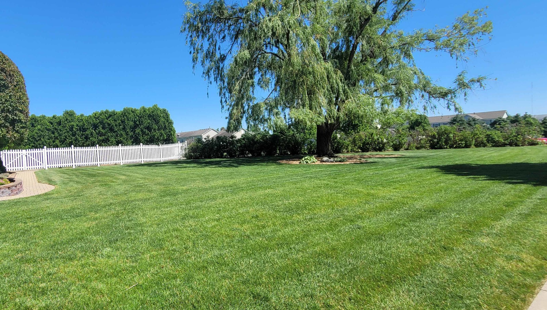 1606 Creekside Circle Minooka, IL 60447 - Photo 26 of 30 a view of a field with trees in the background