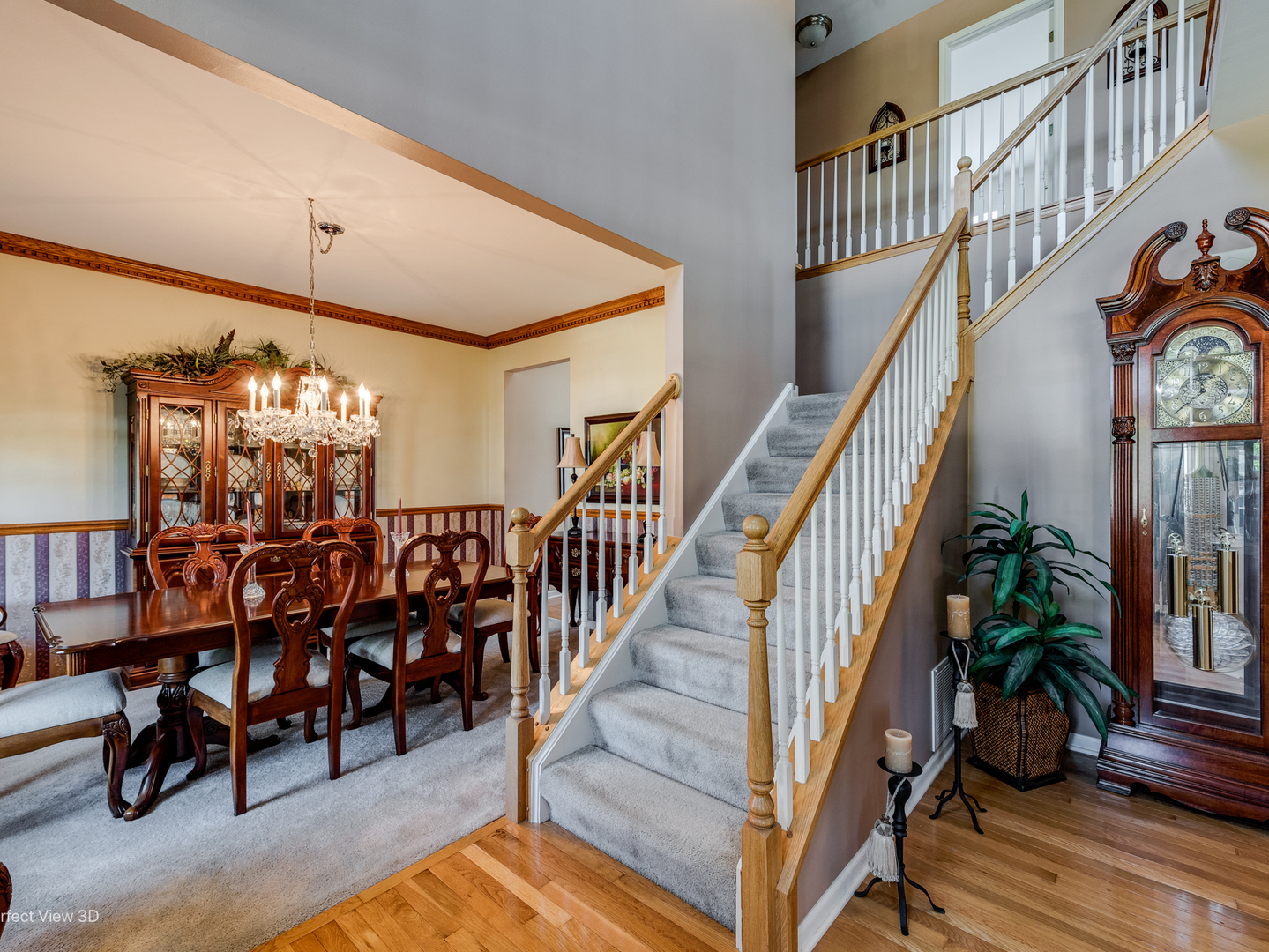 1606 Creekside Circle Minooka, IL 60447 - Photo 3 of 30 a view of entryway livingroom and hall