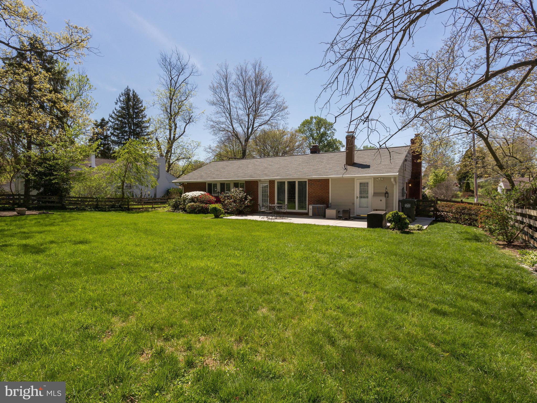5218 Garner Street Springfield, VA 22151 - Photo 25 of 29 a view of a house with a big yard