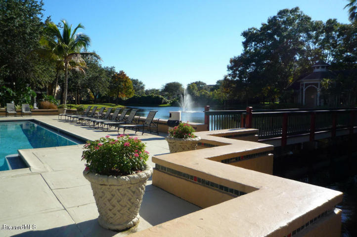7667 North Wickham Road, Unit 101 Melbourne, FL 32940 - Photo 12 of 13 Cypress Cove Pool