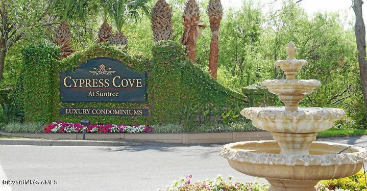 7667 North Wickham Road, Unit 101 Melbourne, FL 32940 - Photo 9 of 13 Cypress Cove Entry
