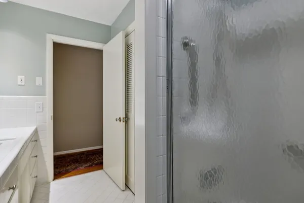 a view of bathroom