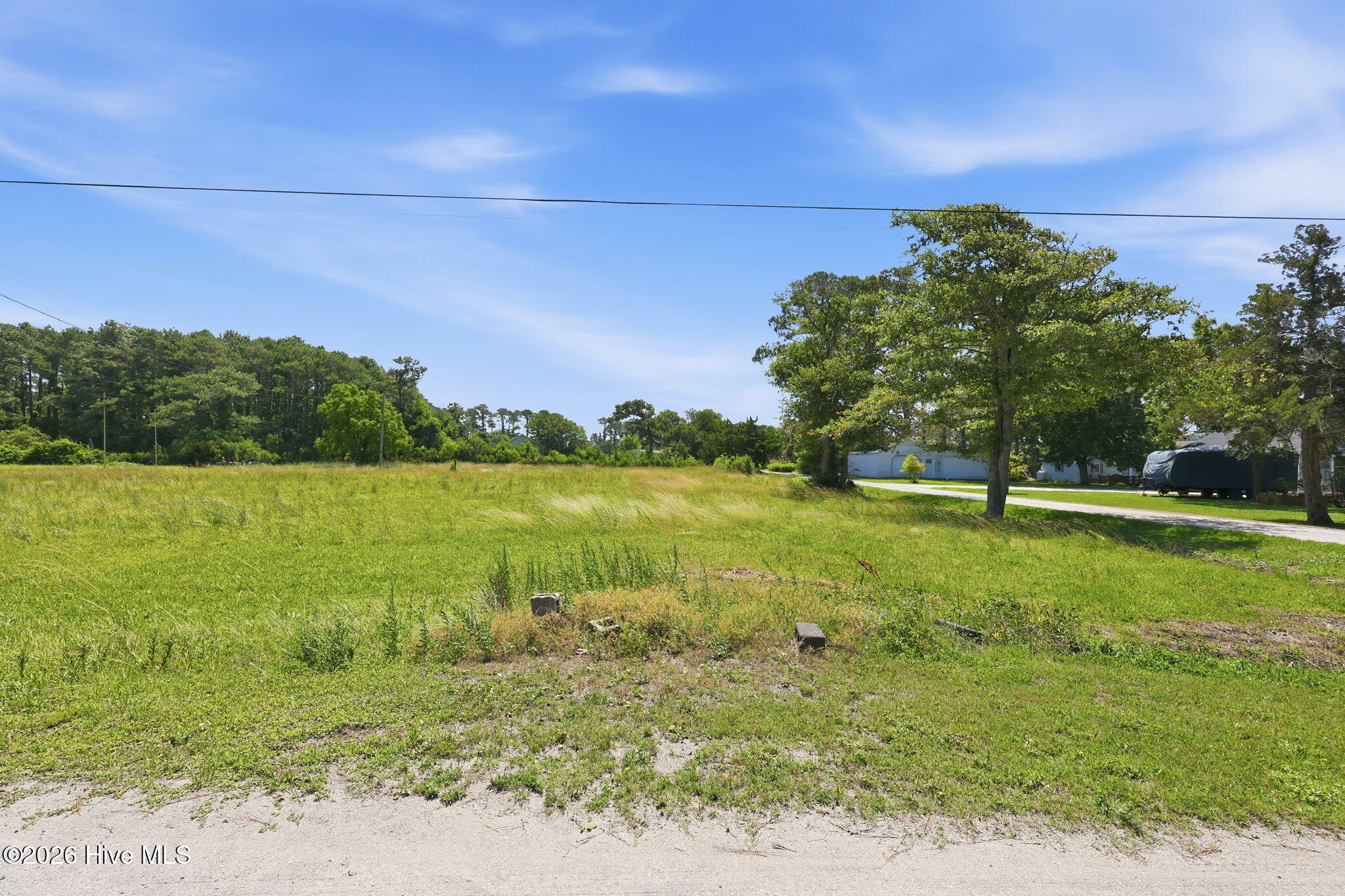 233 Ferry Dock Road Gloucester, NC 28528 - Photo 14 of 15 View From Road