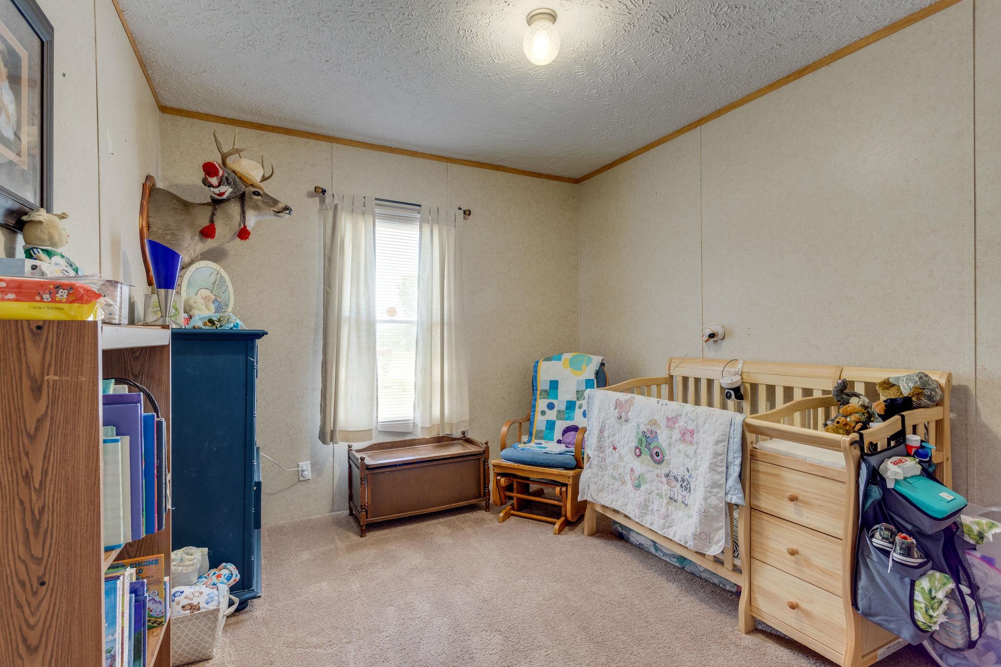204 Screamer Road Lynnville, TN 38472 - Photo 12 of 18 3rd Bedroom is 9x13 with Carpeted floor covers.