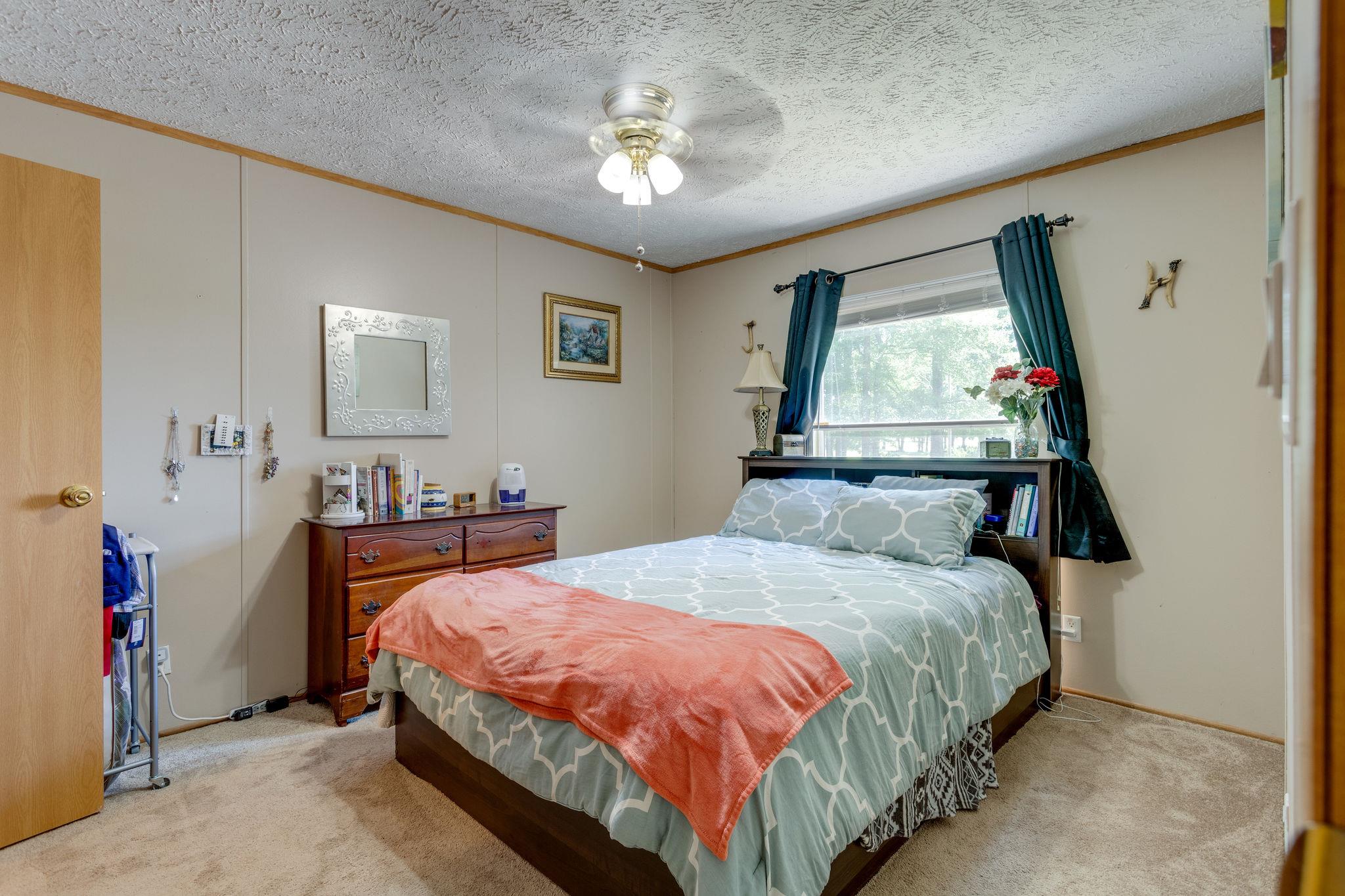 204 Screamer Road Lynnville, TN 38472 - Photo 13 of 18 Master Bedroom with Private Bath