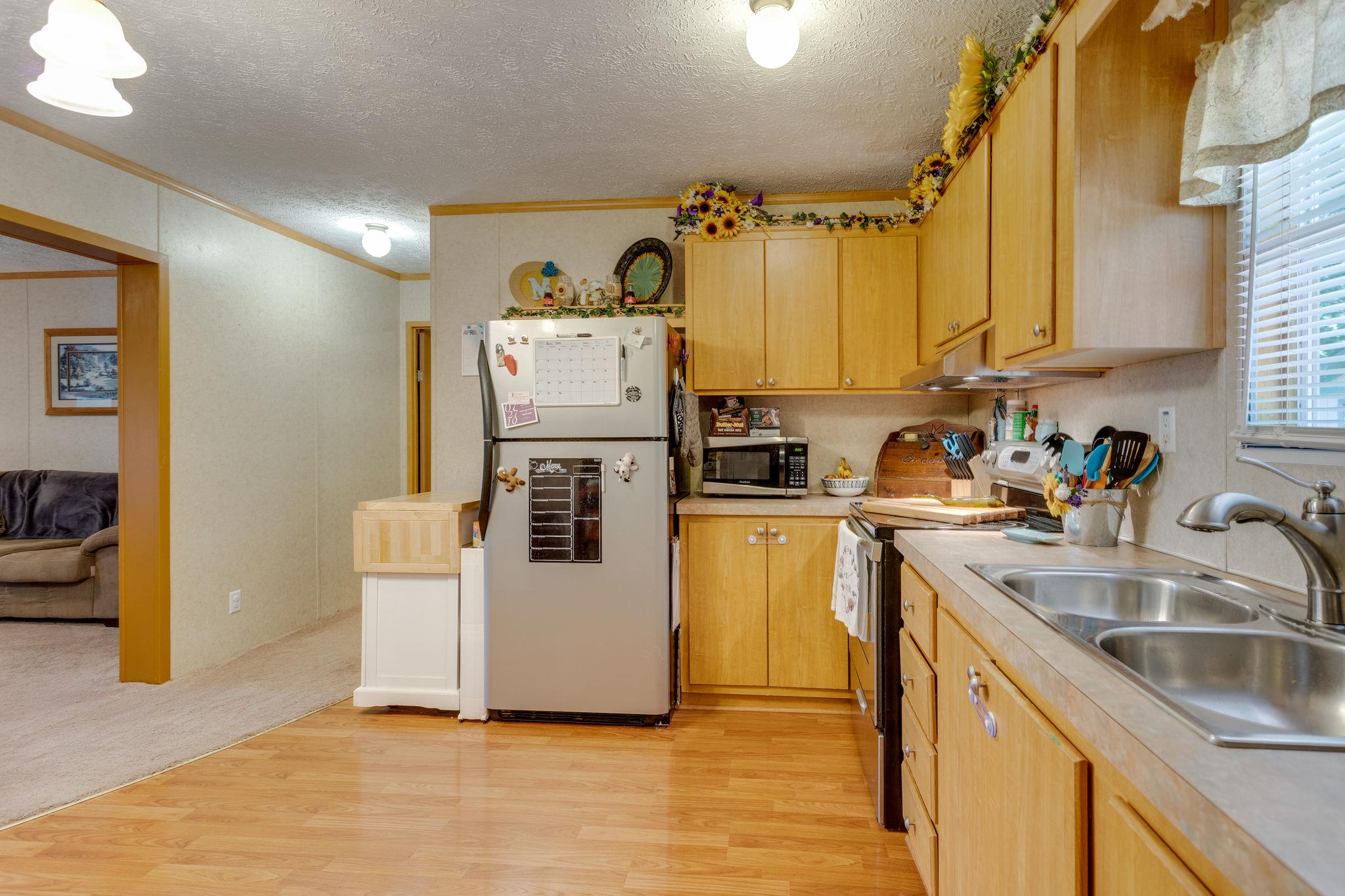 204 Screamer Road Lynnville, TN 38472 - Photo 9 of 18 Eat-In Kitchen with Stainless-Steel Appliance