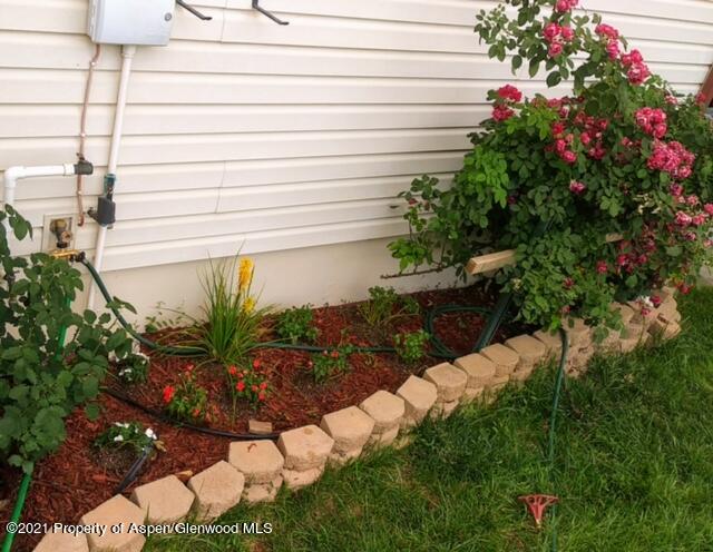 207 Ash Avenue Rifle, CO 81650 - Photo 20 of 21 a bunch of flowers in front of house
