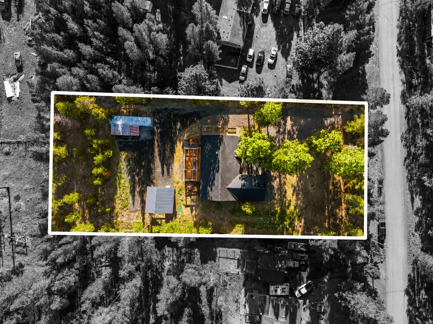 16050 Dick Road La Pine, OR 97739 - Photo 55 of 59 dick - BW lot line