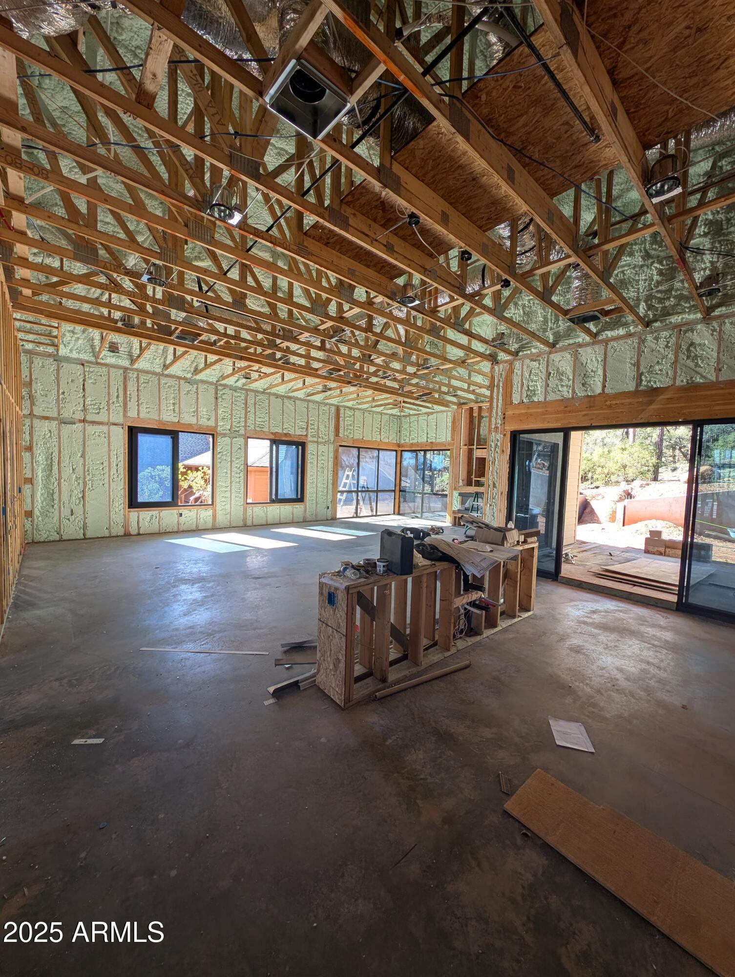 4165 West W Forest Pine, AZ 85544 - Photo 15 of 24 a view of a room with gym equipment