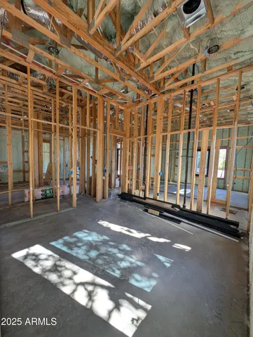 a view of a indoor basketball court