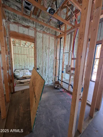 a view of a room with outdoor space