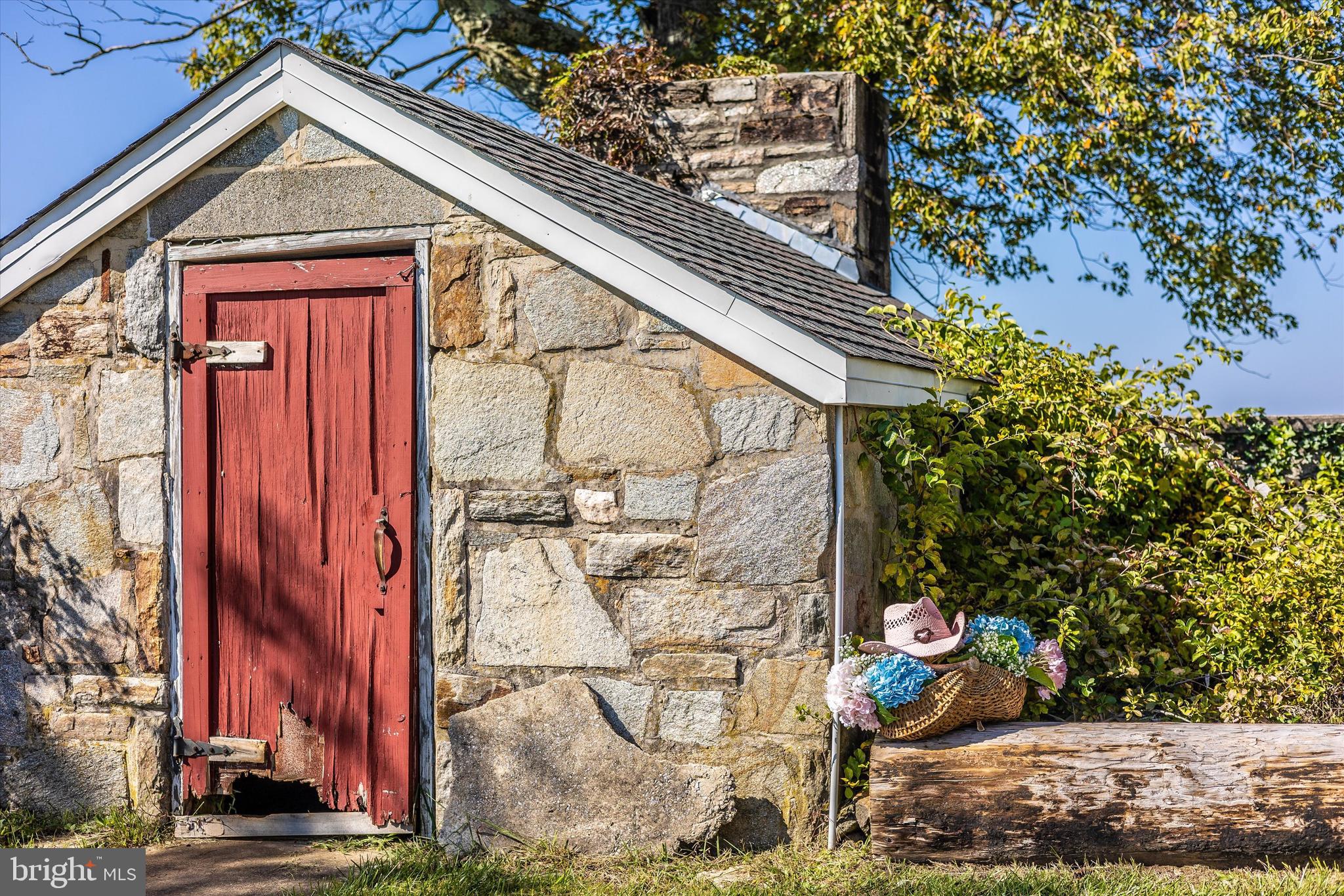 1021 Saffell Road Reisterstown, MD 21136 - Photo 14 of 57 a view of a house with a tree