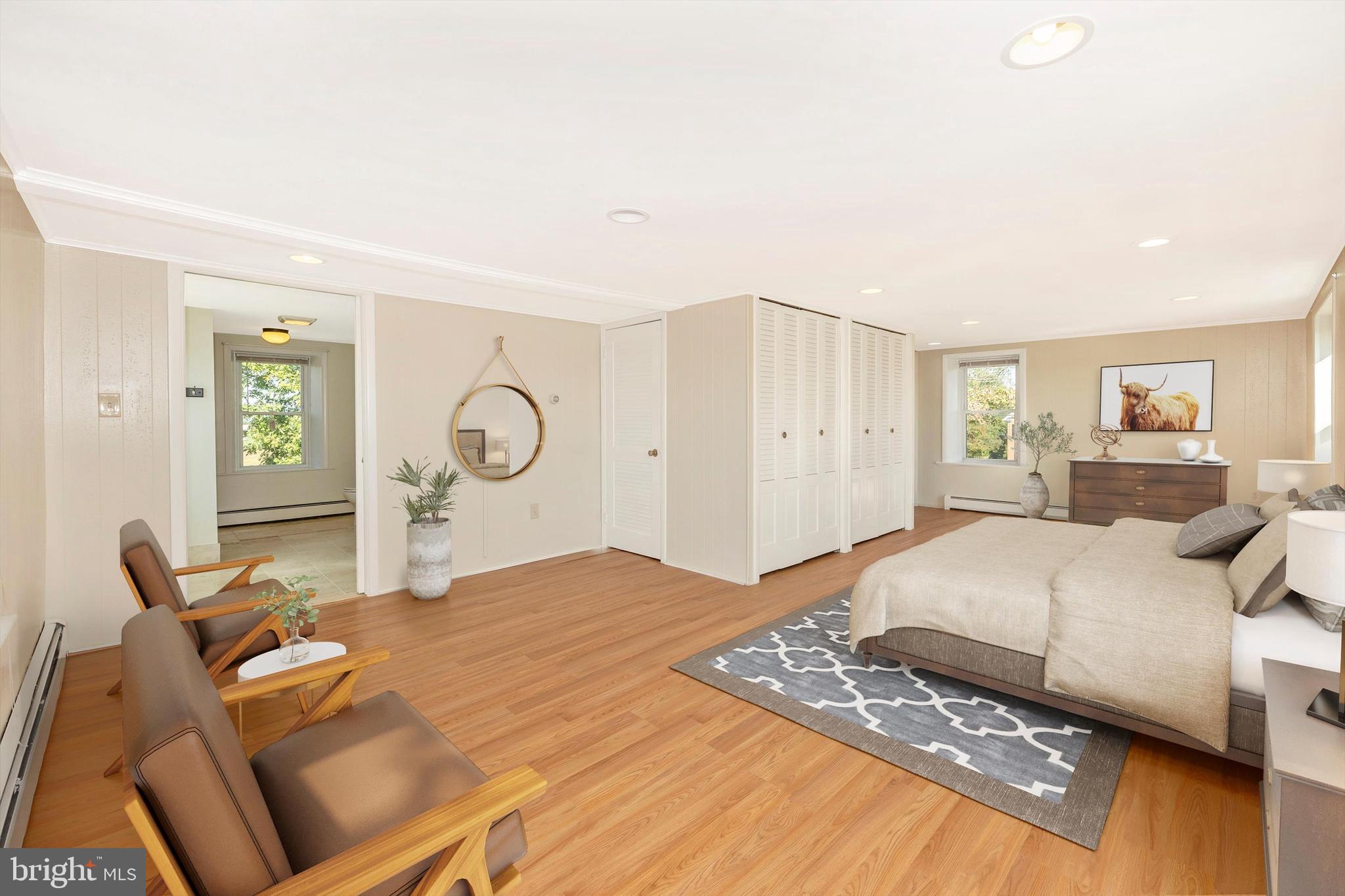 1021 Saffell Road Reisterstown, MD 21136 - Photo 24 of 57 Spacious bedrooms, virtually staged