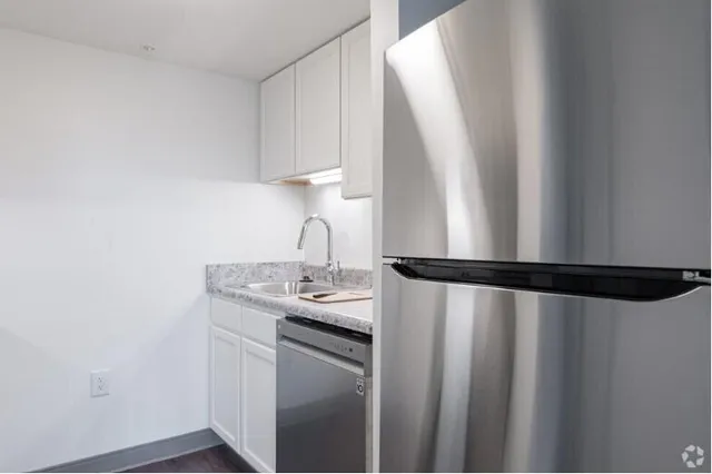 a view of water heater room