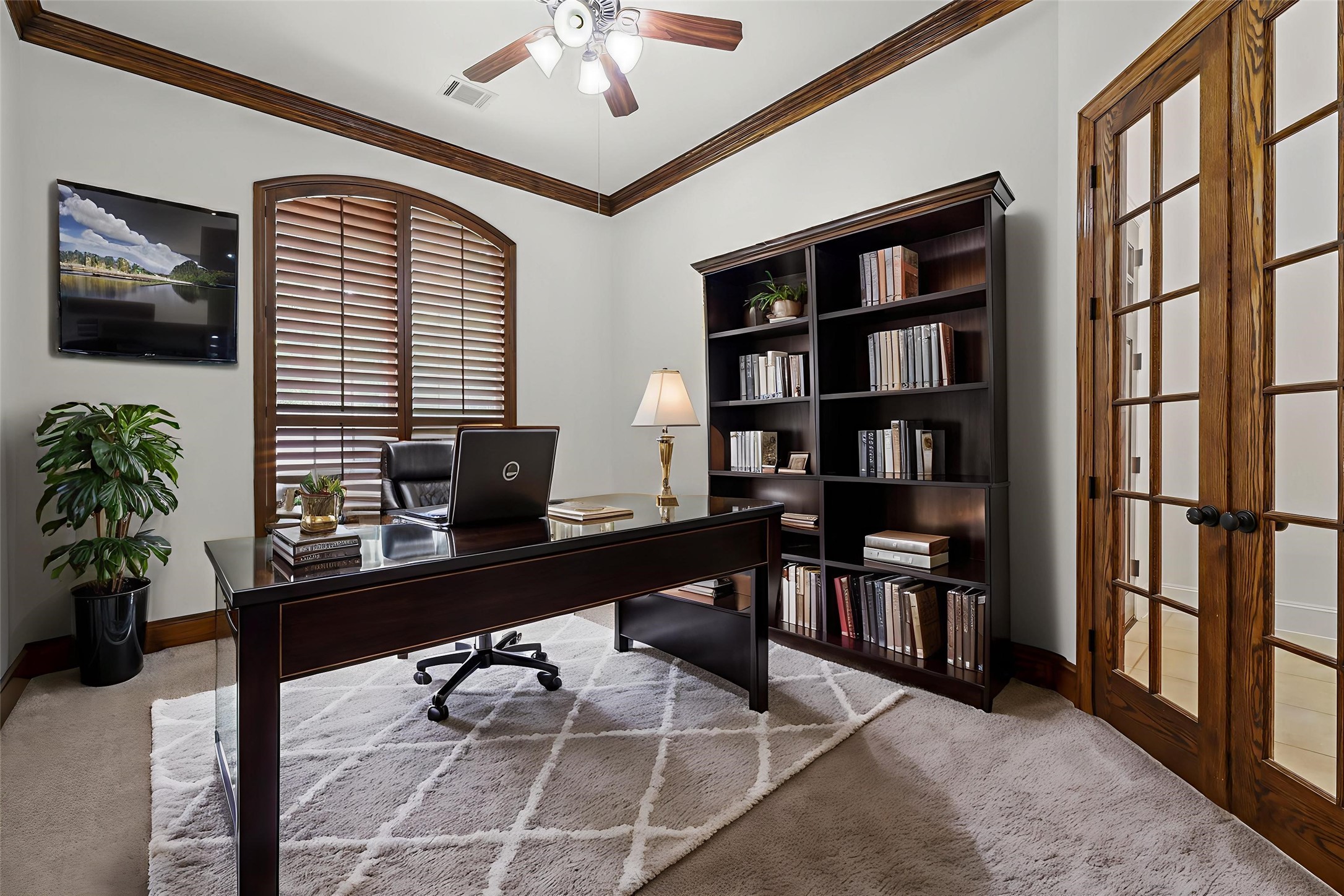 4510 Cedarfield Road Katy, TX 77494 - Photo 7 of 24 a view of a workspace with furniture
