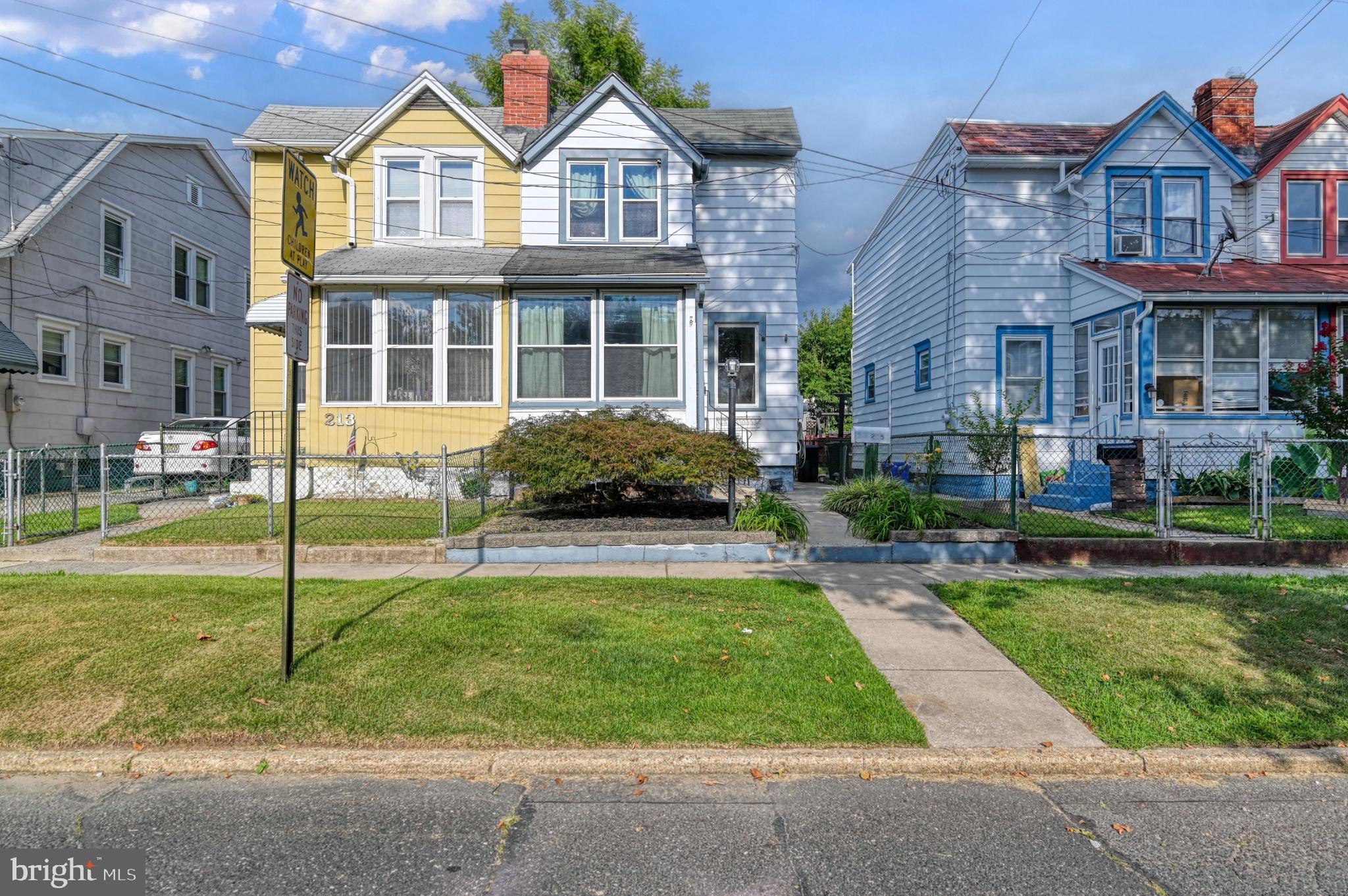 215 Haakon Road Brooklawn, NJ 08030 - Photo 1 of 20 a front view of a house with a yard