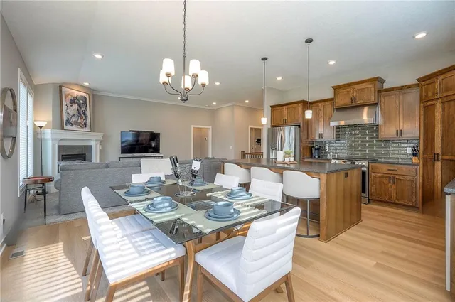 $489,500 | 18808 South Skyview Lane, Spring Hill, KS 66083