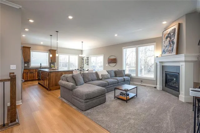 $489,500 | 18808 South Skyview Lane, Spring Hill, KS 66083