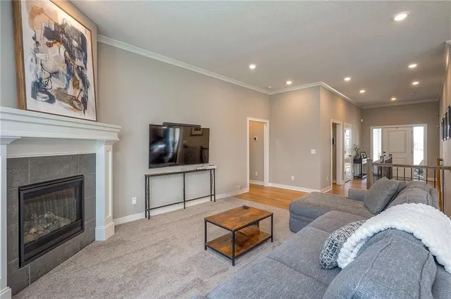 $489,500 | 18808 South Skyview Lane, Spring Hill, KS 66083