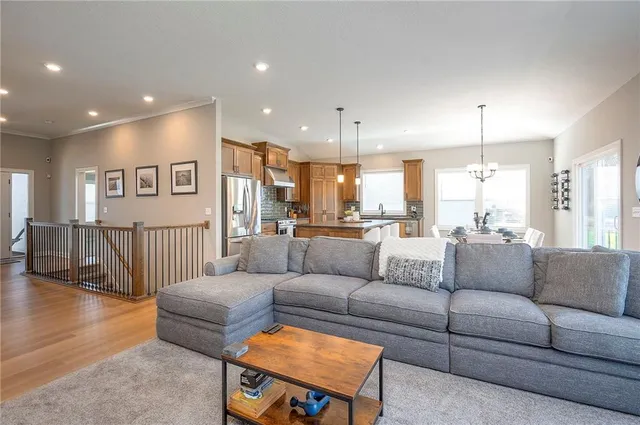 $489,500 | 18808 South Skyview Lane, Spring Hill, KS 66083