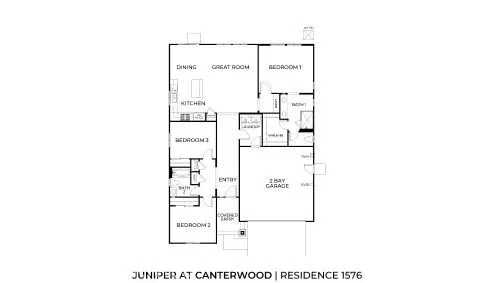 a picture of a floor plan