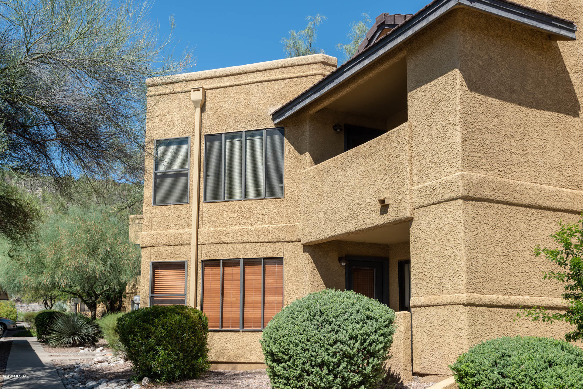 7255 East Snyder Road, Unit 8205 Tucson, AZ 85750 - Photo 17 of 23 a view of a back of the house