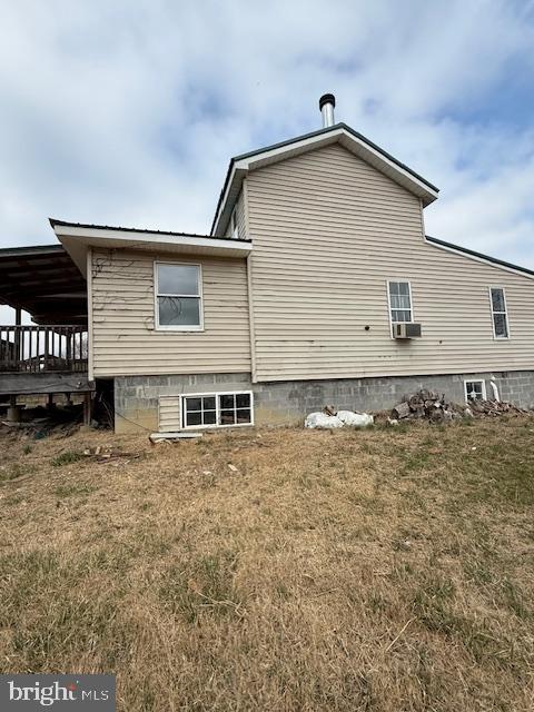 21365 Canoe Neck Way Abell, MD 20606 - Photo 16 of 23 a front view of a house with a yard