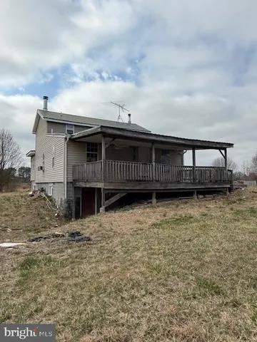 a view of a house with a balcony