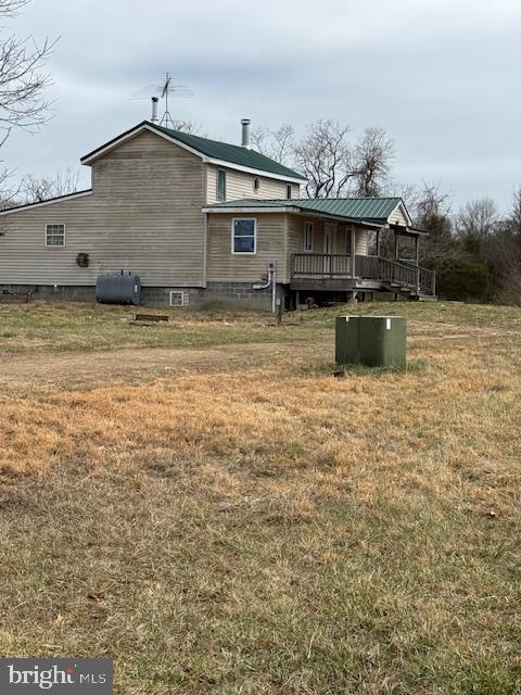 21365 Canoe Neck Way Abell, MD 20606 - Photo 20 of 23 a front view of a house with a yard