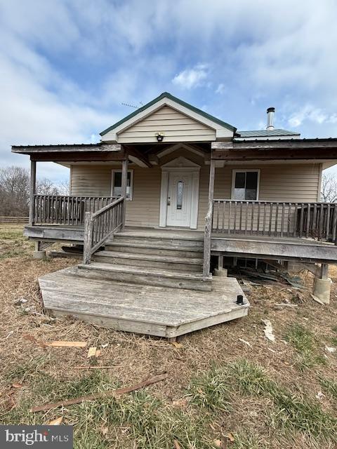 21365 Canoe Neck Way Abell, MD 20606 - Photo 2 of 23 a view of a house with wooden fence