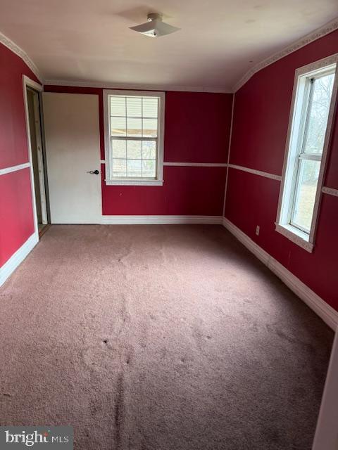 21365 Canoe Neck Way Abell, MD 20606 - Photo 7 of 23 an empty room with windows and closet