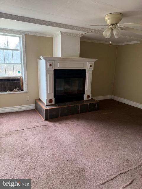 21365 Canoe Neck Way Abell, MD 20606 - Photo 10 of 23 a living room with a fireplace