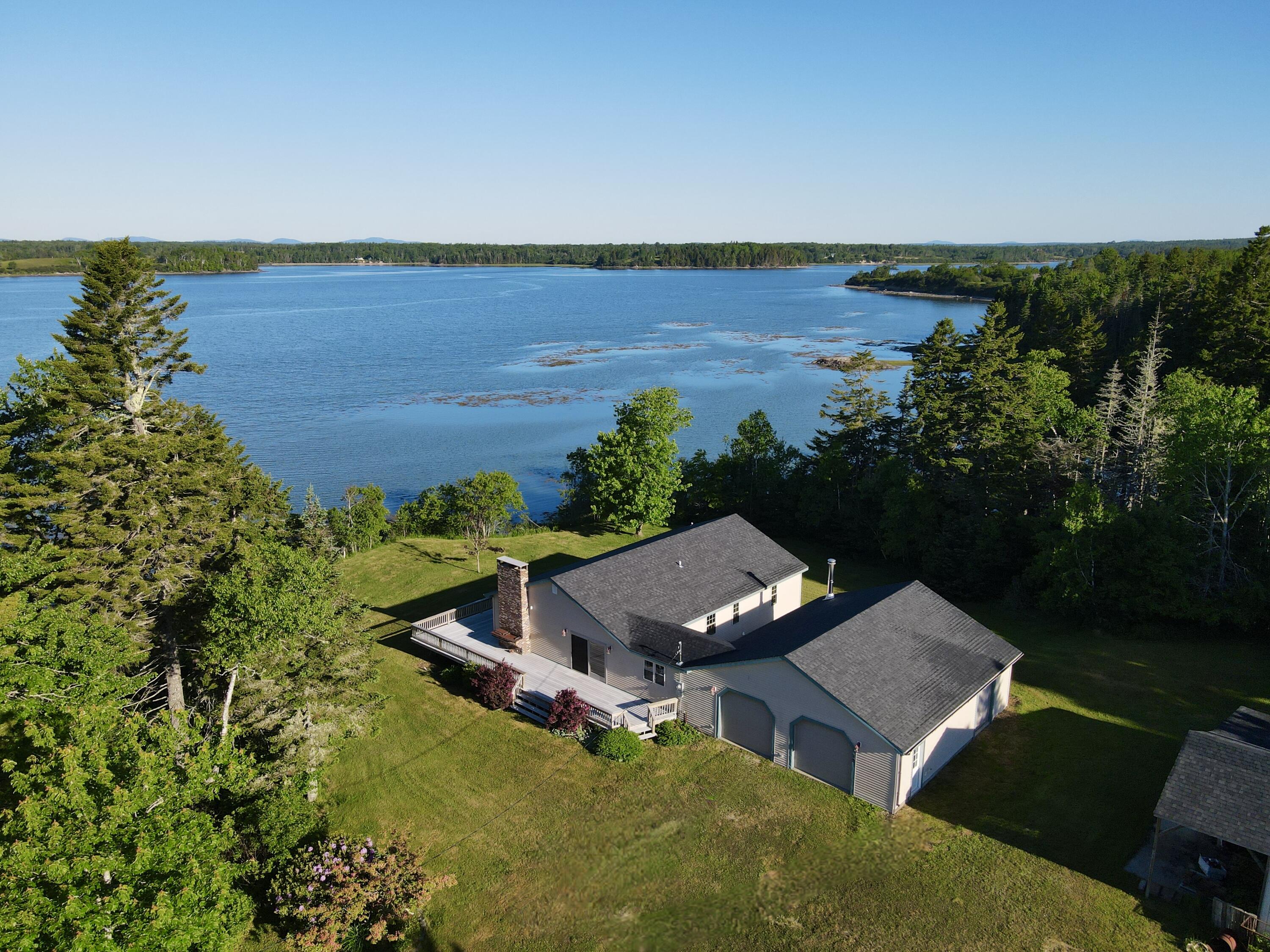 49 Green Point Road Addison, ME 04606 - Photo 6 of 36 dji_fly_20240616_070024_85_1718535702858