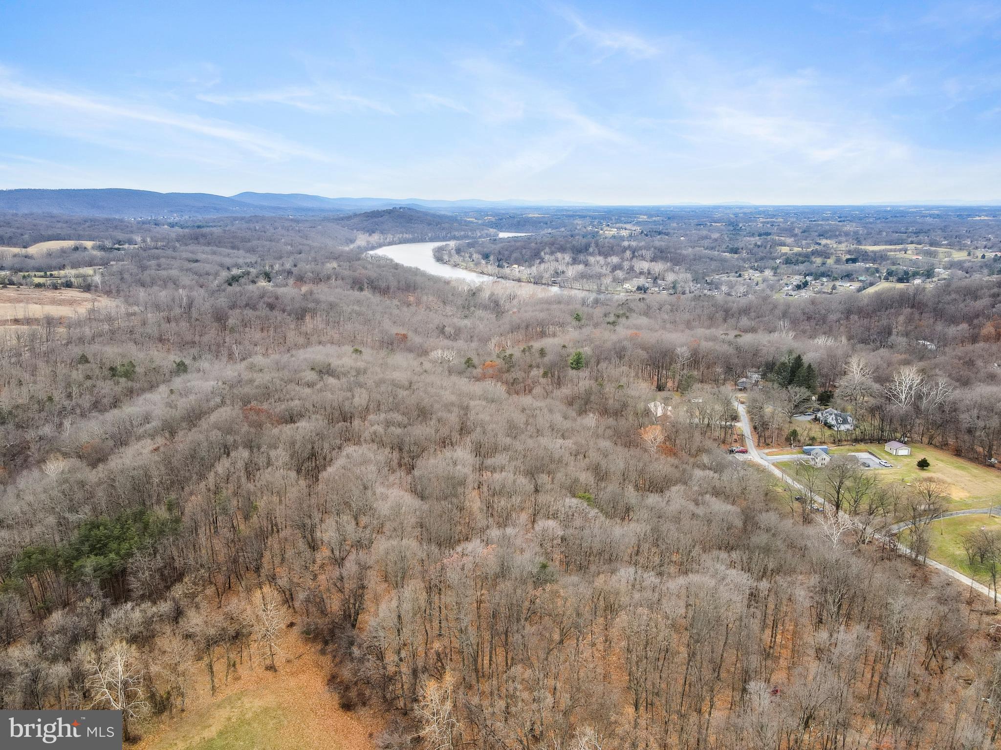Lot #1 Dargan School Road Sharpsburg, MD 21782 - Photo 27 of 35 an aerial view of houses covered in trees