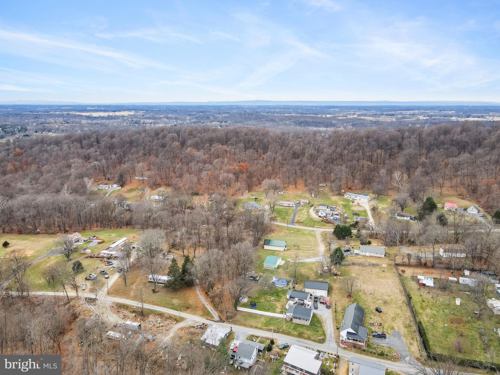 Lot #1 Dargan School Road Sharpsburg, MD 21782 - Photo 31 of 35 an aerial view of residential building and parking space