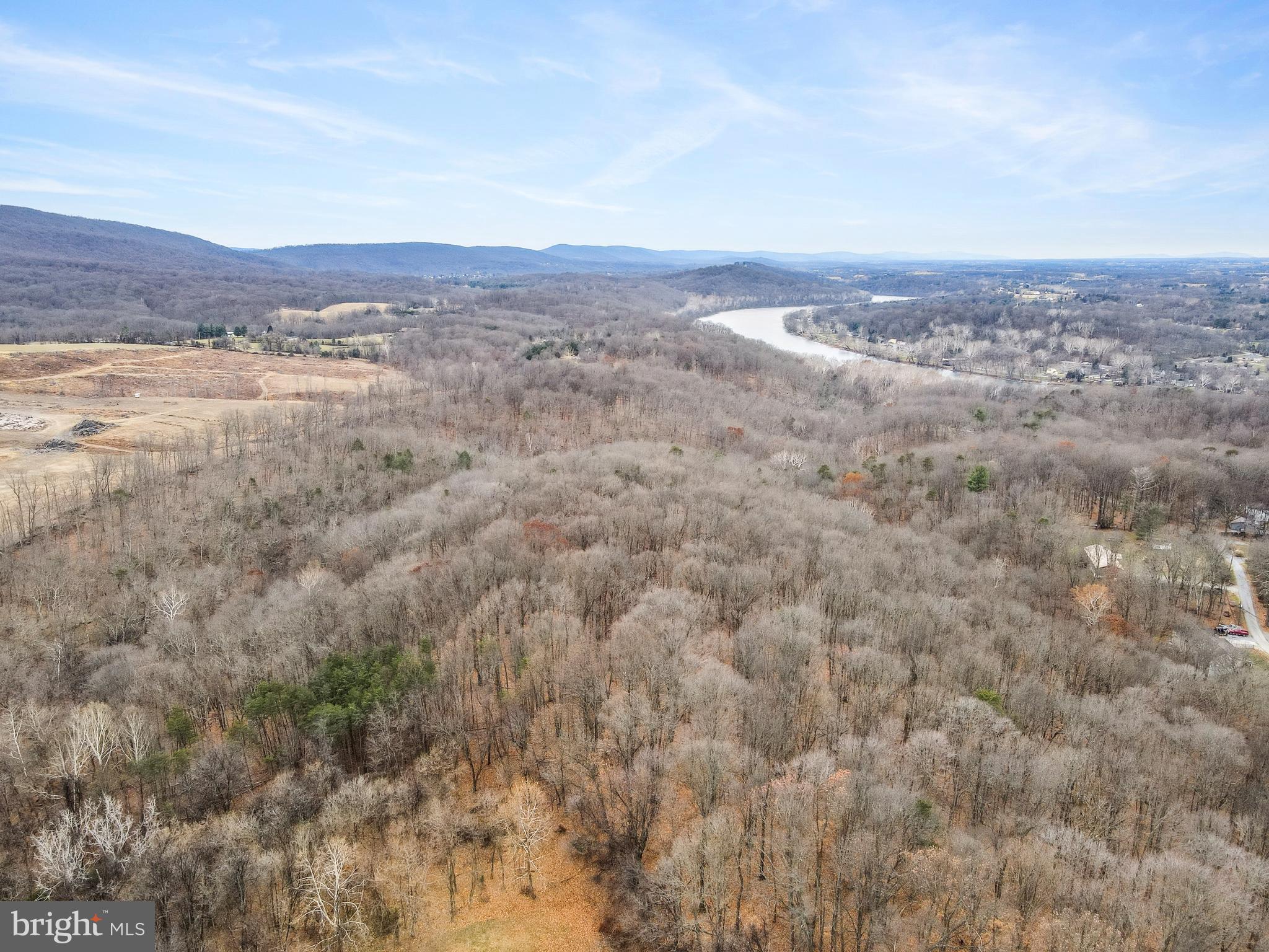 Lot #1 Dargan School Road Sharpsburg, MD 21782 - Photo 32 of 35 an aerial view of houses covered in trees