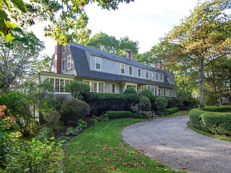411 Pulpit Rock Road Cape Elizabeth, ME 04107 - Photo 2 of 33 Exterior Front