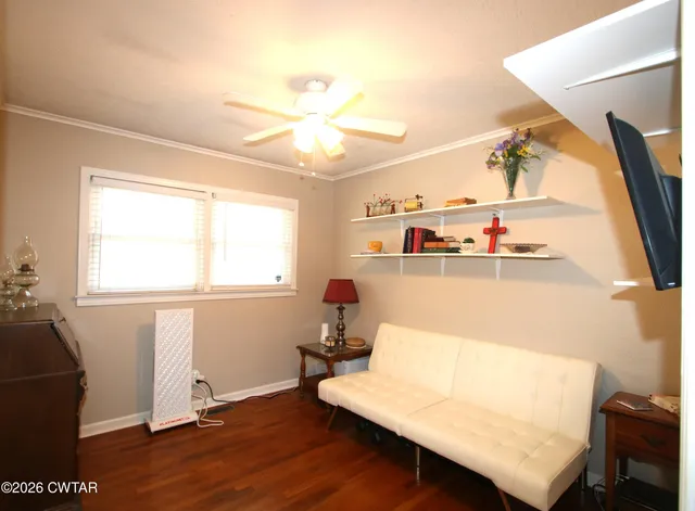 a room with table and chair