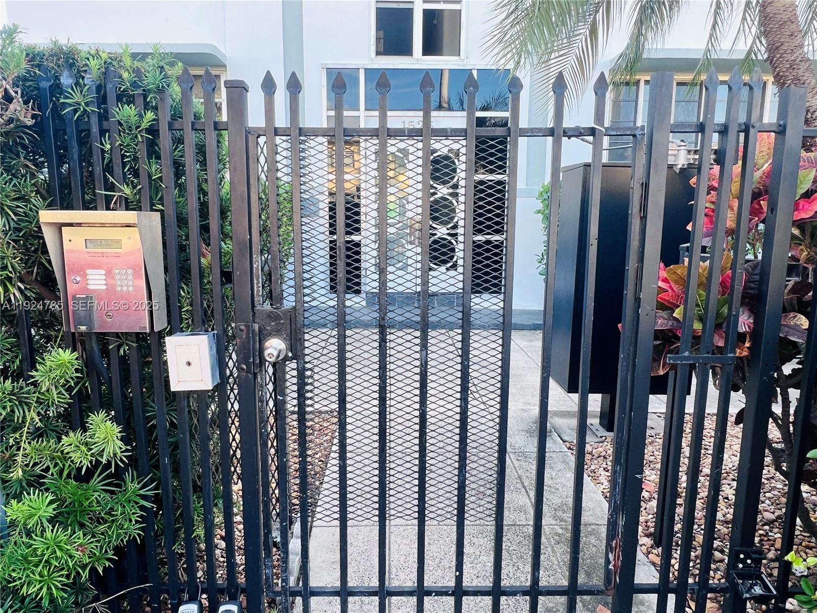 1525 Meridian Avenue, Unit 110 Miami Beach, FL 33139 - Photo 19 of 23 a view of building from balcony