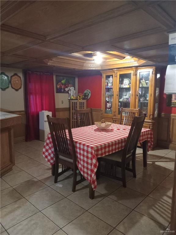 5614 Acapulco Street Rio Grande City, TX 78582 - Photo 3 of 11 a view of a dining room with furniture window and outside view