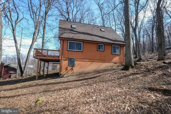 a front view of a building with retail shops