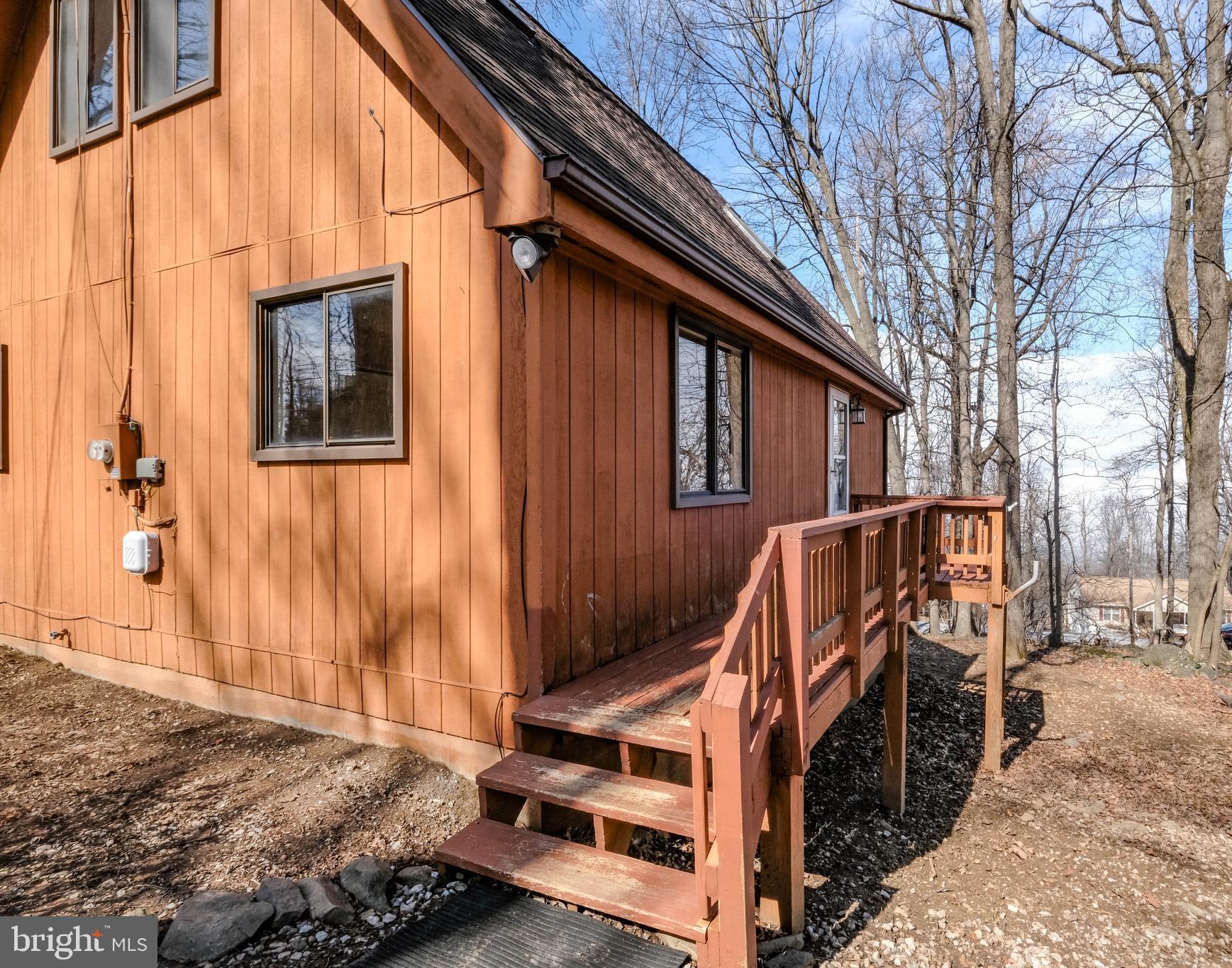 59 Alpine Drive Front Royal, VA 22630 - Photo 52 of 82 a view of outdoor space and wooden deck