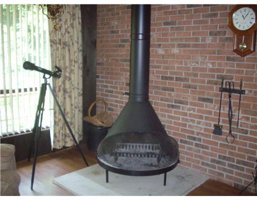 2391 Ridge Rd Extension Economy, PA 15003 - Photo 3 of 18 Living Room. Free standing fireplace iin the living room.