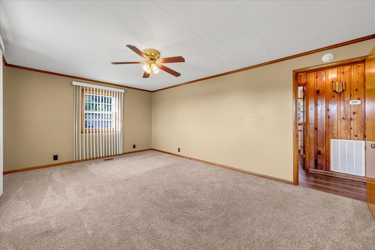 341 Rigsby Road Smithville, TN 37166 - Photo 7 of 34 a view of an empty room with a window