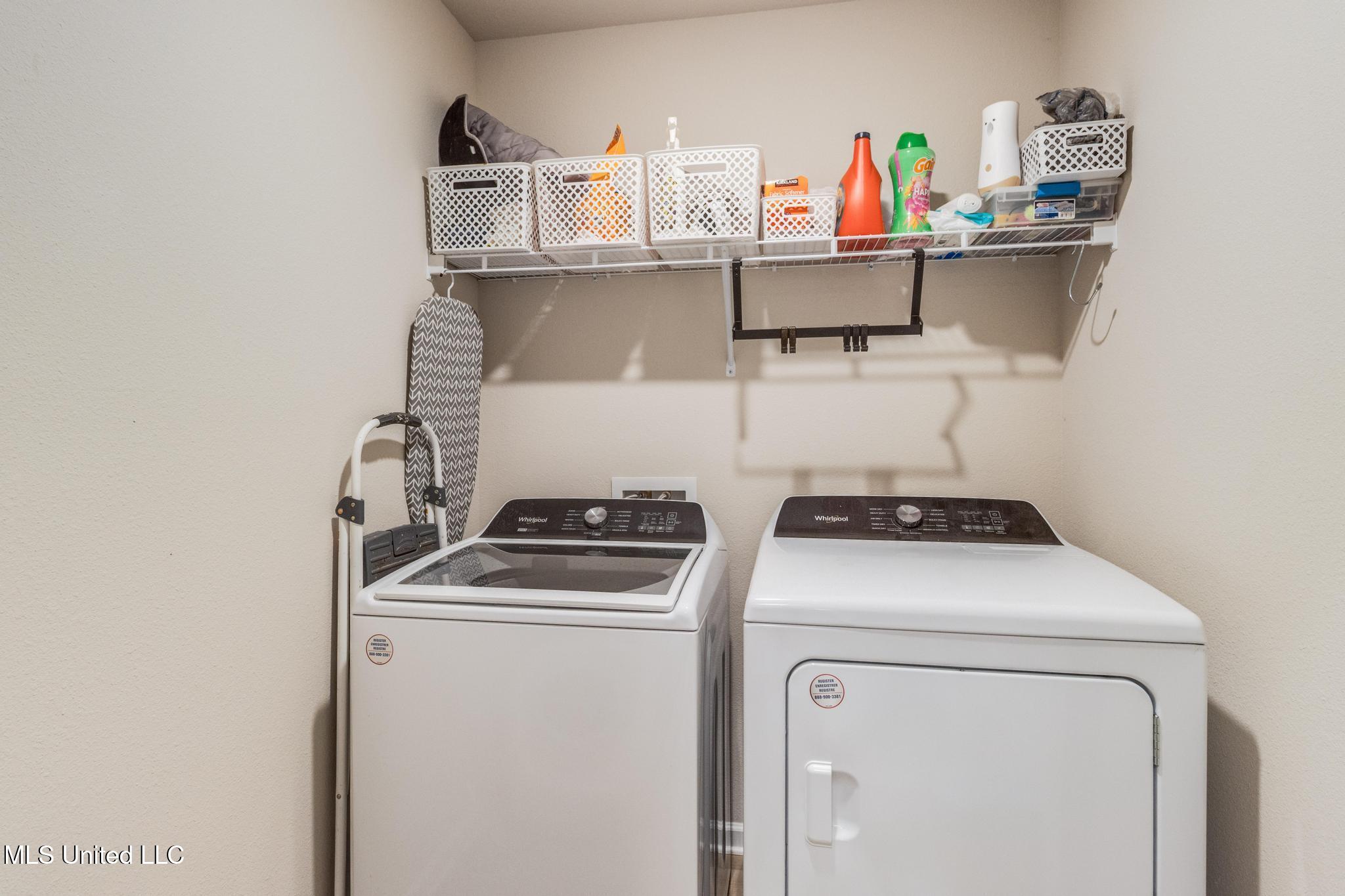 1021 Enclave Circle Long Beach, MS 39560 - Photo 21 of 26 Laundry Room