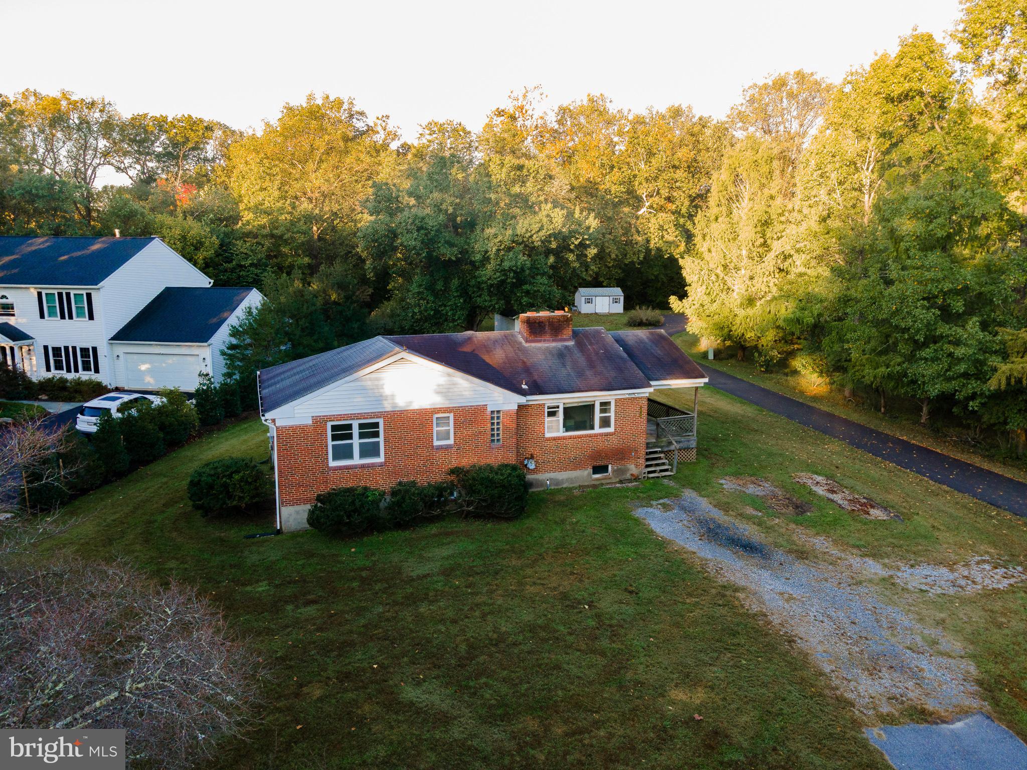 16730 Cashell Road Rockville, MD 20853 - Photo 5 of 14 Aerial View