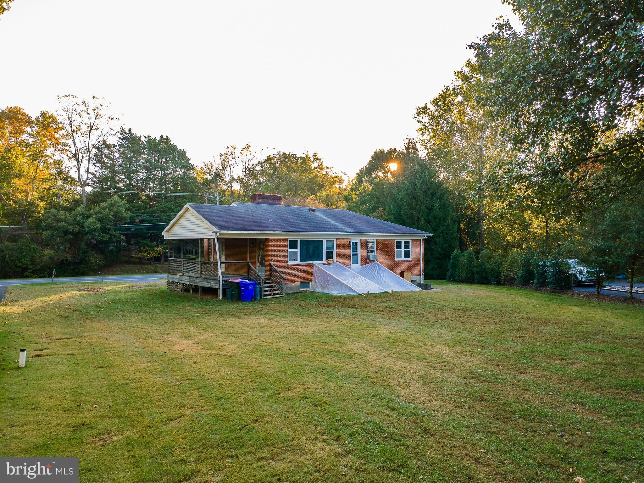 16730 Cashell Road Rockville, MD 20853 - Photo 8 of 14 Rear View