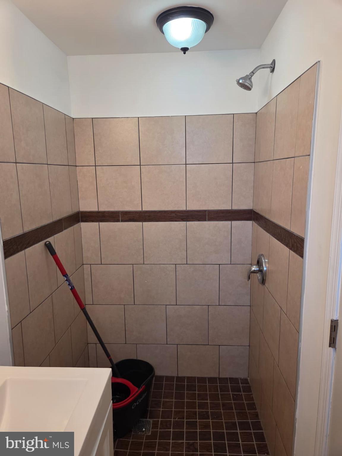 2467 79th Avenue, Unit 1 Philadelphia, PA 19150 - Photo 16 of 16 a bathroom with a sink a toilet and shower